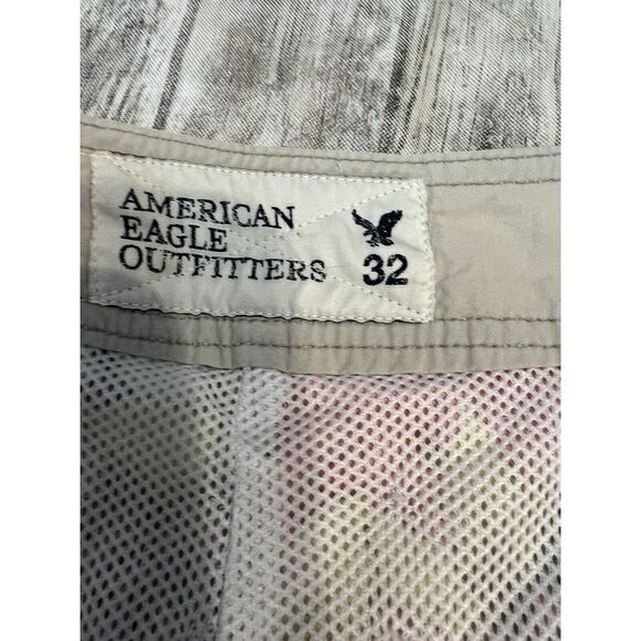 American Eagle Outfitters Swim Trunks Size 32 salmon, color 10in Inseam - Picture 7 of 10
